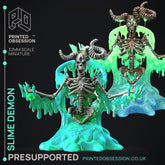Slime Demon 3D-printed model